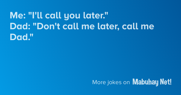 i will call you later reply